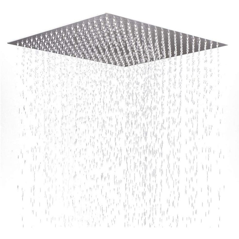 Pomme de douche à pluie fixe 1,8 GPM GPM