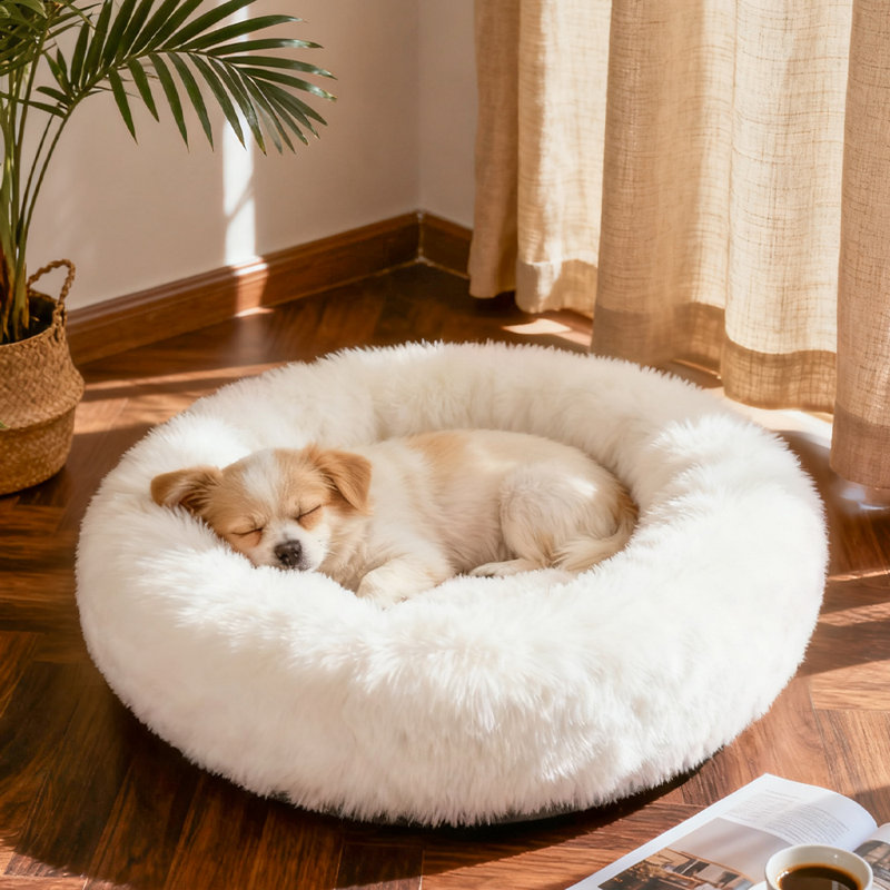 Fabric Pet Bed