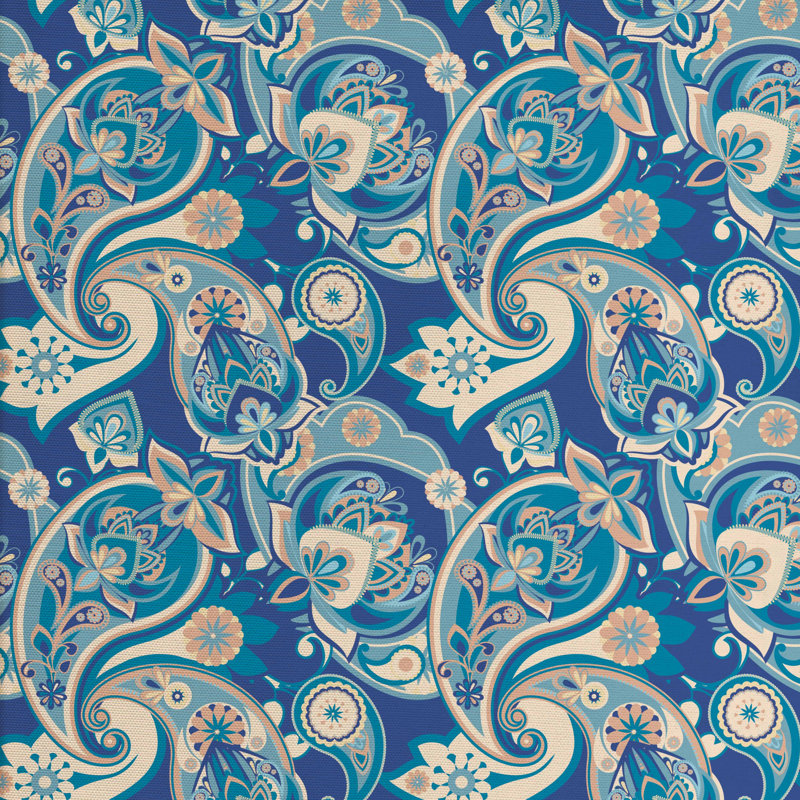 Tissu d’inspiration, l 36 po x L 360 po