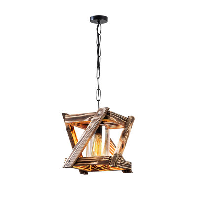 Henthorn 1 - Light Geometric Pendant