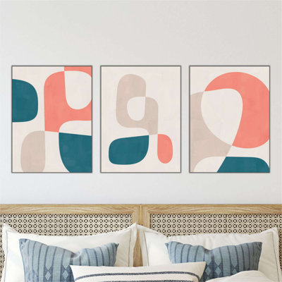 Decorative MDF Painting (3 Pieces)