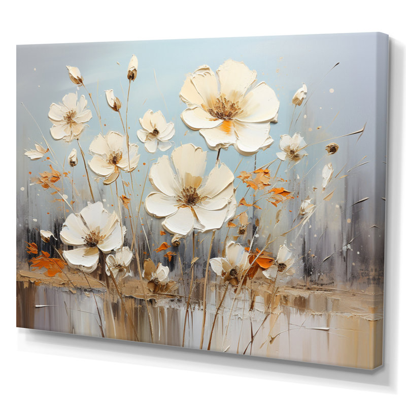 «Meadow Whispers Of Spring II», reproduction sur toile, Toile tendue, H 30 po x l 40 po