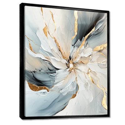 Tanveer - Abstract Geometric Canvas Print