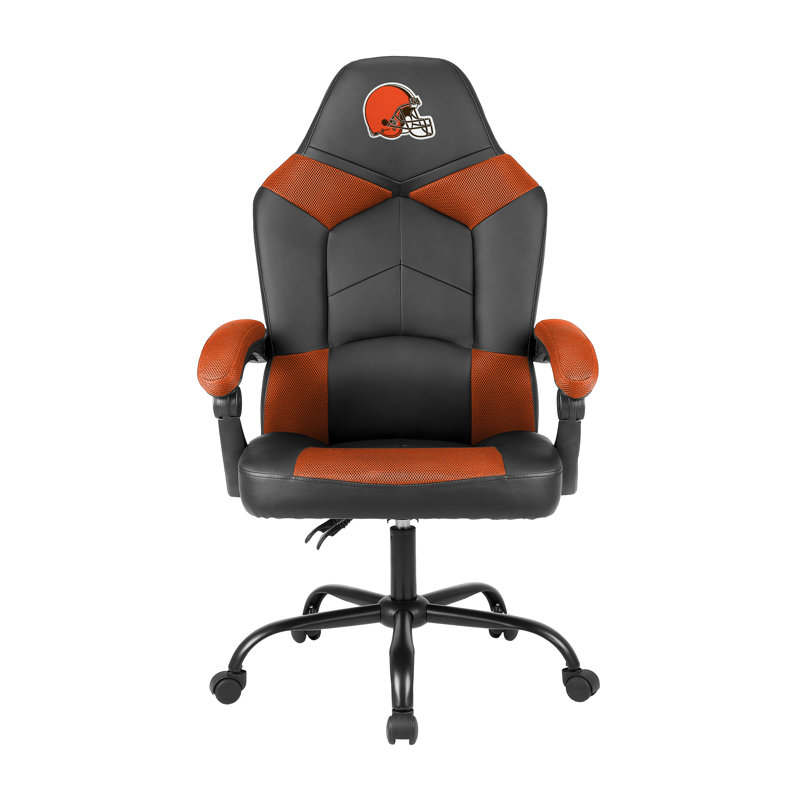 Executive Chair with Headrest, NFL Cleveland Browns