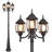 Nibley Frosted Lamp Post (Full)