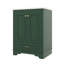 Ensemble de meuble-lavabo autoportant contemporain 24 po avec lavabo en céramique 24 po-1917135293