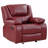 Upholstered Glider With Recliner Function Chair-48296790