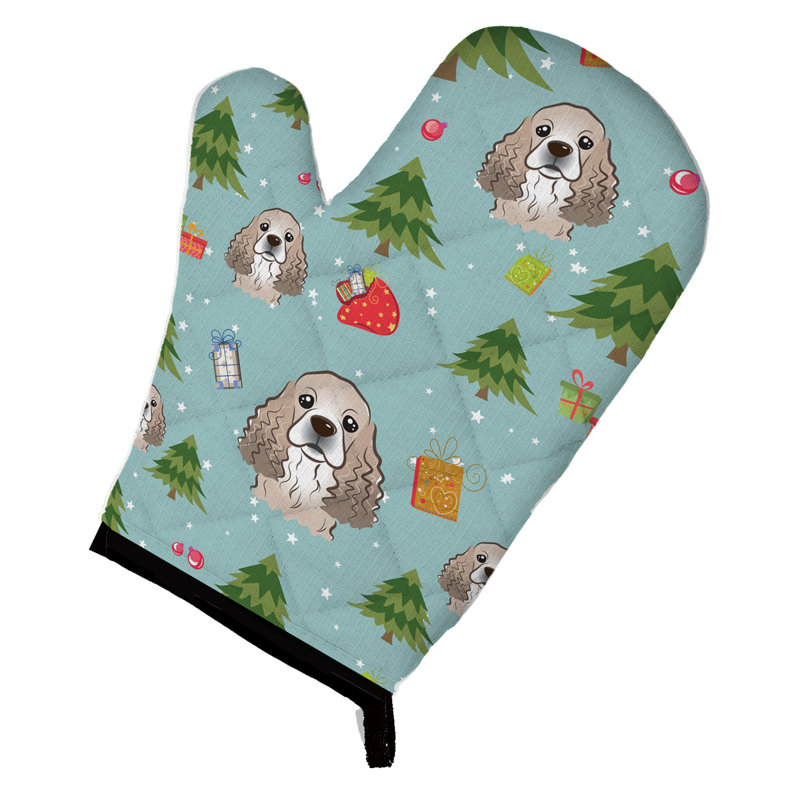 The Holiday Aisle® Silloth Polyester Oven Mitt