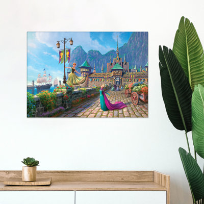 Disney (Frozen Celebration In Arendelle) Mightyprint Wall Art