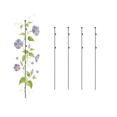 Metal Garden Plant Support Stakes
