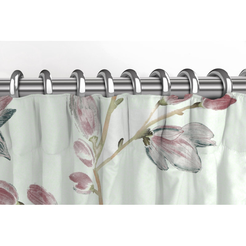 Pulaski Cotton Curtain Pair, Width 167 x Drop 182 cm, Blackout