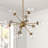 Orrhaen 12-Light Chandelier with Oversized Globe Bulbs-1804594026