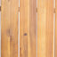 Isla Chat avec coussins en bois et en eau, mobilier de jardin de style transitionnel, deux fauteuils club, une table basse, couleur, tissu imperméable et résistant au fer, profondeur 121,2 cm, structure en fer, largeur 72,2 cm