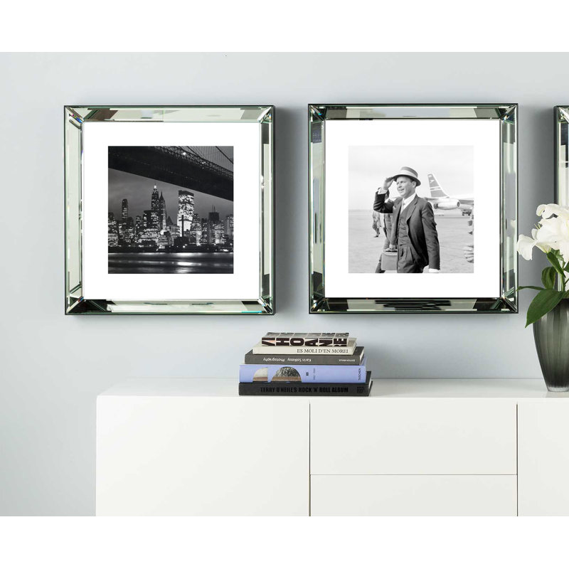 Frank Sinatra - Single Picture Frame Print