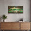 «Portland Skyline Licence Plate Art» par Design Turnpike, art mural en métal doré, 24 po x 12 po-449740366