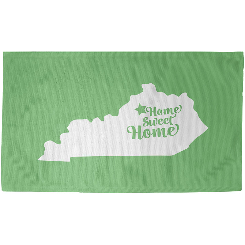 Tapis de zone verte frankfort pour la maison, Rectangle 2 pi x 3 pi, Oui