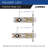 Brinks Raleigh Transitional Passage Wave Lever-104434714
