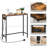 Console Table with Power Outlets, Slim Console Table with Charging Station