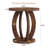 24-Inch Tall Round End Table, Set Of 2-689638094