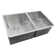 Pro Series 32'' L Undermount Double Bowl Stainless Steel Kitchen Sink