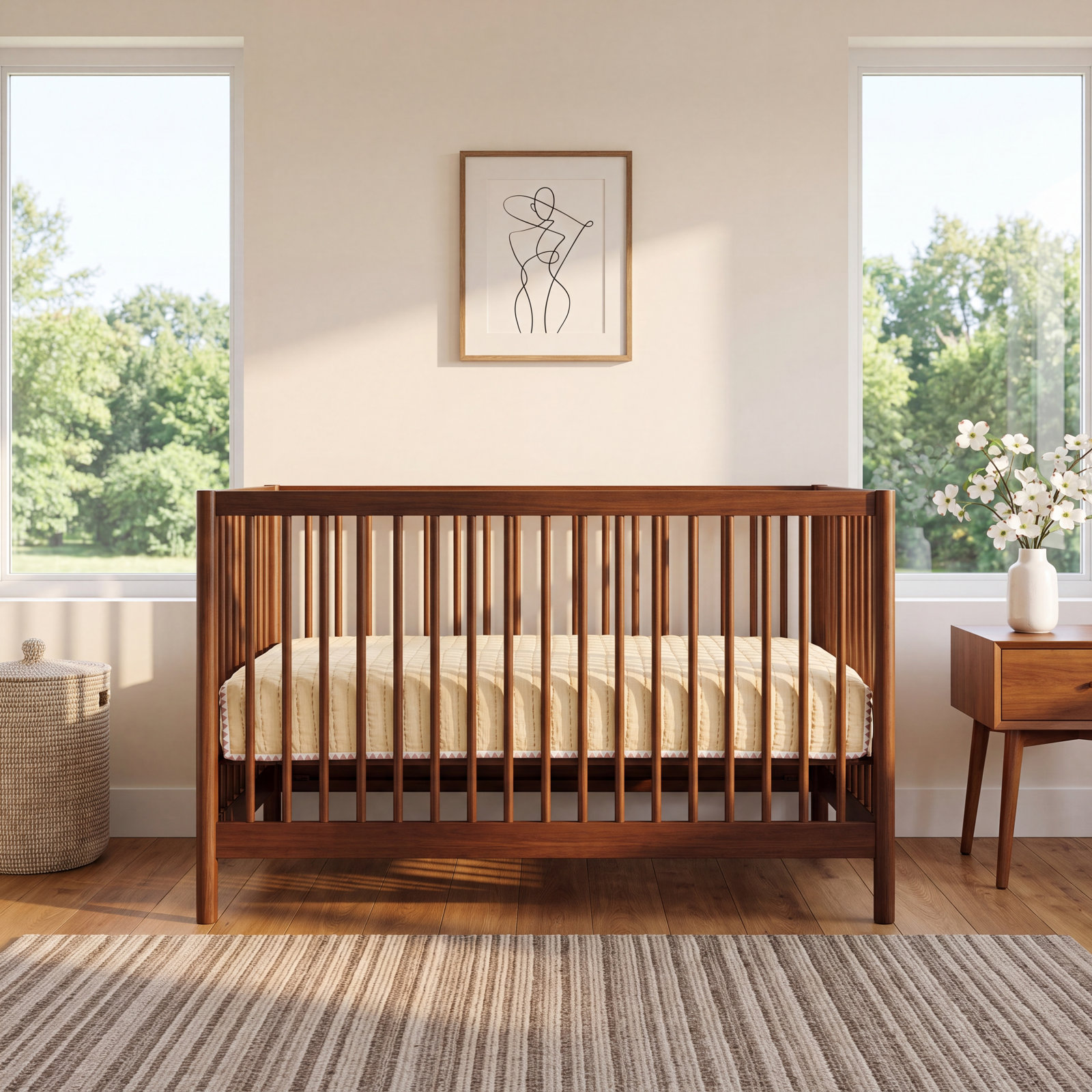 Kendi Cotton Baby Quilt