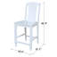 Tabouret de comptoir 24 po Aveanna-1040971139