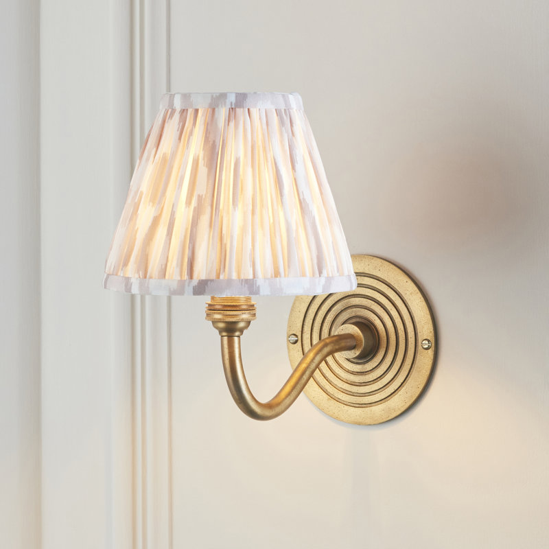 Horwitz Steel Armed Sconce, Cream