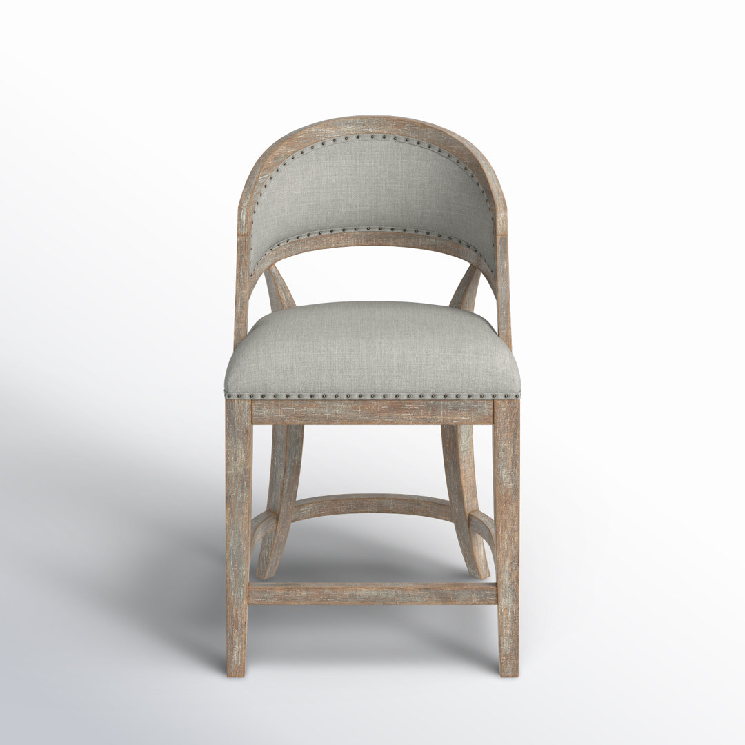 Boheme 25'' H Linen Upholstered Side Chair Hooker Furniture