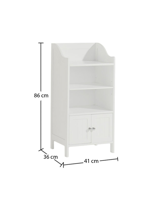 Kelaa Bathroom Cabinet, Grey