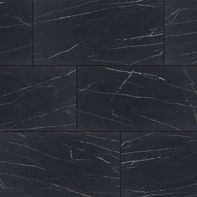 Daltile Perpetuo 12 x 24 Matte Porcelain Marble Look Floor & Wall Tile (9.00 PC Per Carton) (17.02 SQ FT Per Carton)