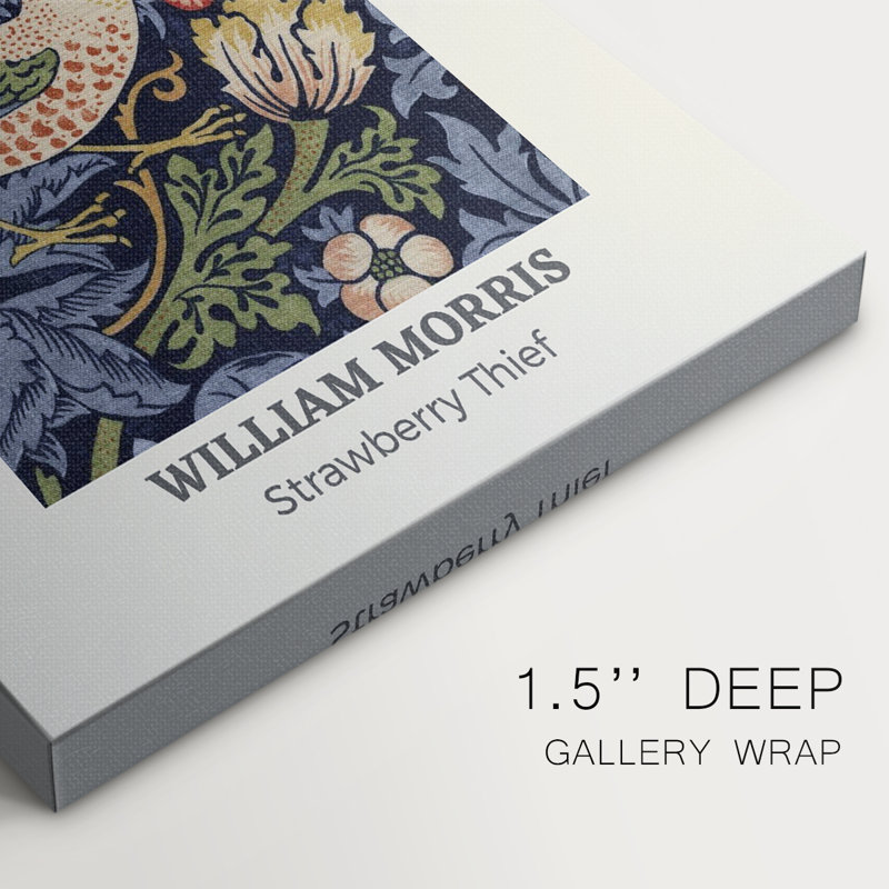 William William Gallery, toile tendue avec châssis XCV, H 60 po x l 40 po