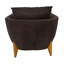 Fauteuil d'appoint rembourré avec coussin-328812204