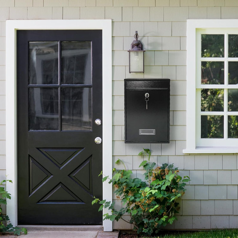 Mailboxes For Outside, Wall Mount