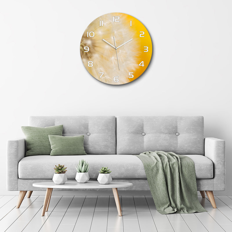 Jivitza Glass Wall Clock