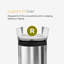 10-Litre Butterfly Step Pedal Bin-112088440