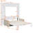 Bed Frame for Bedroom, Murphy Bed, Wall Bed with Upholstered Sofa