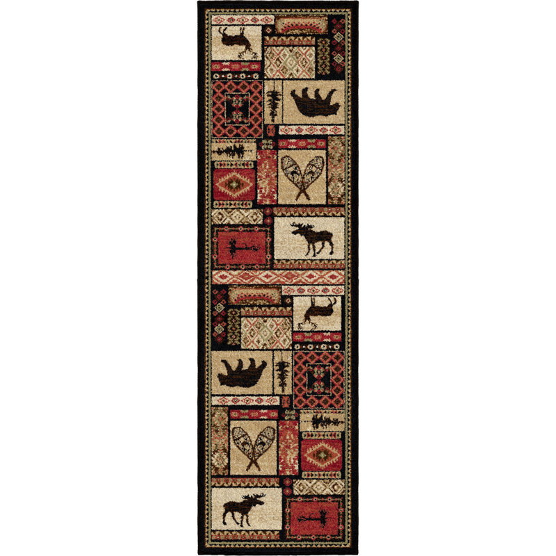 Chateaux Southwestern Indoor Rug, Runner 2'3" x 7'7"
