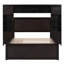 Lit double en bois avec armoire, tablette et prises tout-en-un-1887530142