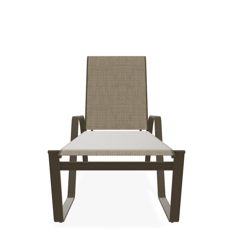 Chaise longue inclinable Holna