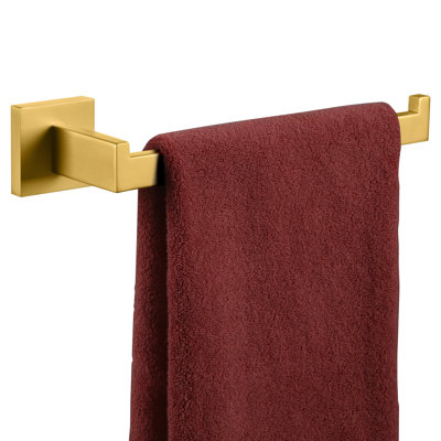Support mural pour salle de bain