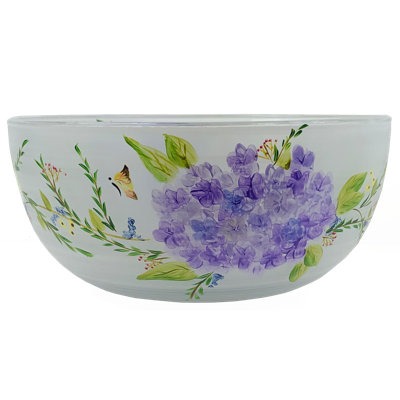Springtime in Paris 11" Shamrock Serving Bowl