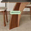 Ensemble de table de salle à manger rectangulaire et chaises-106900274