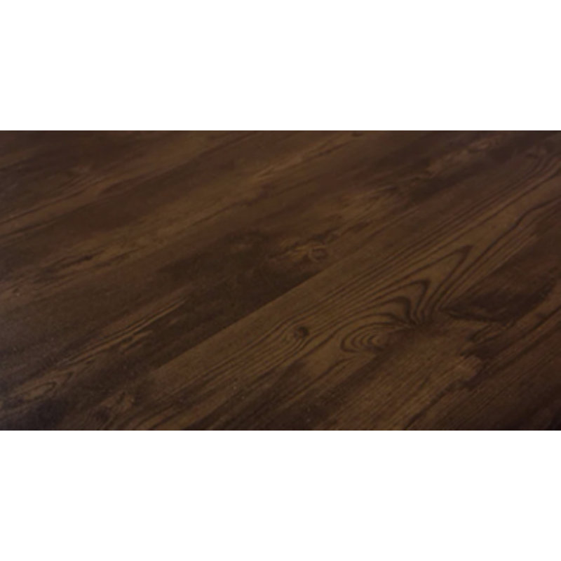 Plateau de table d'intérieur en bois thermolaqué, H 1,125 po x L 72 po x l 30 po, Chêne noyer foncé