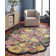 Jaquasia Floral Indoor Rug