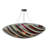 Danetra 4 - Light Nickel Bowl Pendant
