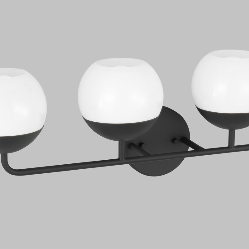 Alvin 4 - Light Vanity Light, Midnight Black