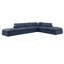 Canapé modulaire de coin rembourré 6 pièces Itala-94482539