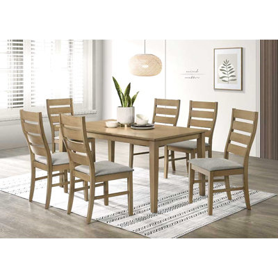 Delorice Rectangular Dining Set