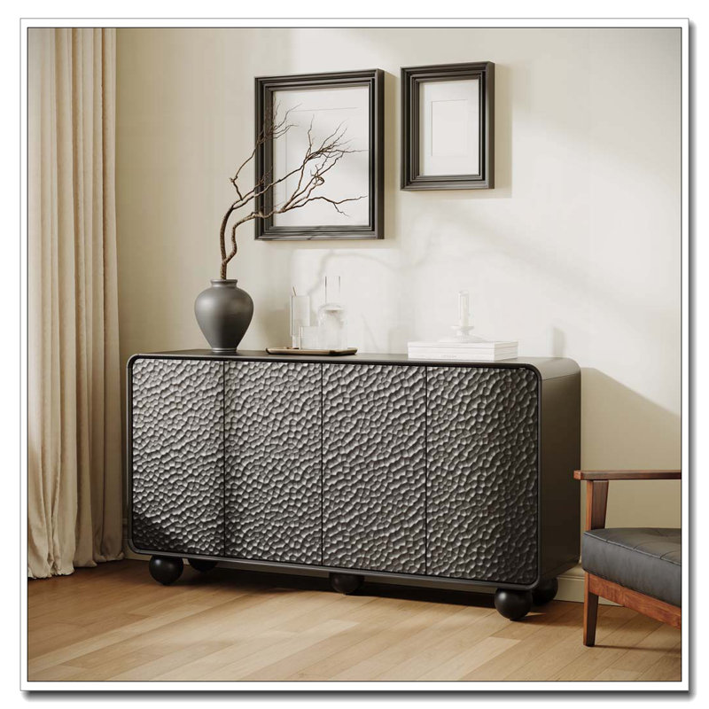 59'' Sideboard Buffet Cabinet with Storage