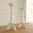Herefordshire 20'' H Wood Tabletop Candlestick